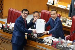 RUU KUHP disahkan menjadi Undang-undang