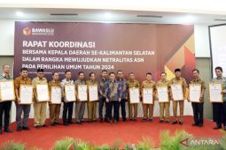 Rakor kepala daerah bahas netralitas ASN pada Pemilu 2024