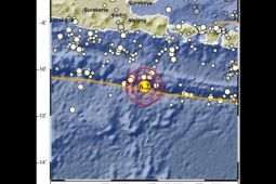 Gempa di luar zona subduksi selatan Jawa Timur patut diwaspadai