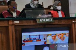 Empat pembunuh bayaran istri TNI di tuntut 18 tahun penjara