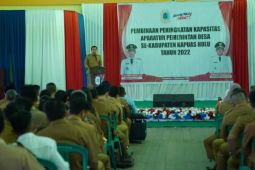 Fransiskus Diaan ingatkan kades gunakan dana desa sesuai aturan