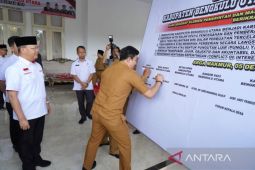 Pemkab Bengkulu Utara deklarasikan wilayah bebas pungli