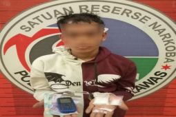 Petani ini ditangkap Satres Narkoba Polres Palas, BB 11,54 gram diduga sabu