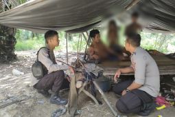Polisi Rimba Jambi patroli dialogis ke SAD Sarolangun