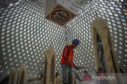 Progres Masjid Al Jabbar