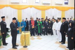 Bupati Kotabaru lantik pejabat administrator dan pengawas