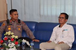 Kapolres Asahan cek  ketersediaan pangan jelang Natal dan tahun baru