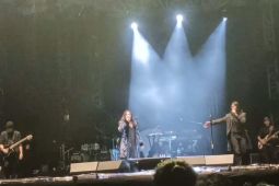 Konser Dewa 19 sukses puaskan Baladewa di Madiun