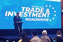 Delegasi Uni Eropa dan Kadin Jatim gelar diskusi peluang investasi pasar Eropa