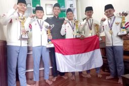 Santri MBI Amanatul Ummah raih emas lomba robotik internasional