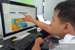 BMKG imbau masyarakat waspadai hujan disertai angin kencang di sebagian Jakarta