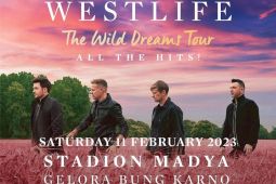 Tiket tambahan tur Westlife Jakarta akan dijual mulai Sabtu