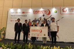 Tiket Indonesia Masters 2023 dijual online pada 22 Desember, berikut daftar harganya