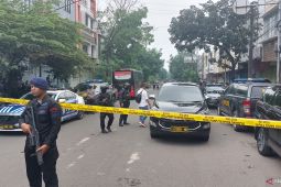 Ledakan terdengar lagi di sekitar Mapolsek Astanaanyar Bandung