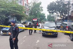 Densus 88 lakukan penyelidikan di Sukoharjo terkait bom di Mapolsek Astanaanyar