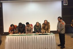 Jaga instalasi dan pengamanan aset, PLN -Polda Aceh tandatangan MOU