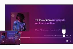 Fitur karaoke "Apple Music Sing"