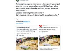 Misinformasi! KKB bantai Jemaah masjid di Indonesia