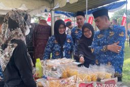 Pemprov Bangka Belitung bantu promosi 70 UMKM di bazar HUT Korpri