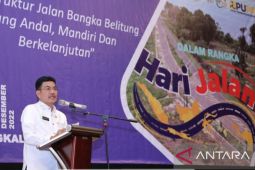 Sekda Naziarto ingatkan infrastruktur jalan merupakan urat nadi perekonomian