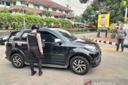 Polresta Tangerang tingkatkan pengamanan Mako dan Polsek
