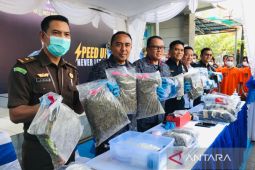 BNN Bali sita kokain Rp1 miliar kiriman dari Inggris (video)