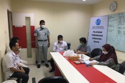 Jasa Raharja lakukan kegiatan pelayanan kesehatan gratis melalui program mobil unit keselamatan lalu lintas