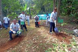 Peringati Hari Menanam Pohon Nasional, 100 Karyawan Chandra Asri Tanam 407 Pohon di Cikalumpang