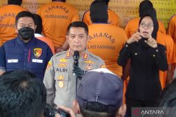 Kapolres Karawang: Siaga pascaledakan Mapolsek Astanaanyar