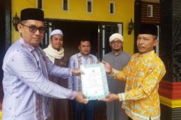 Alhamdulillah, Pesantren Tahfizd Al- Qur'an As Syafariyah Palas resmi miliki izin