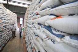 Bulog Indramayu serap beras petani lebih dari 30 ribu ton
