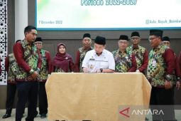Dewan pendidikan Kota Banjarmasin dikukuhkan