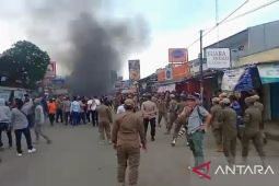 Pemkab Karawang kembali gagal relokasi para pedagang pasar Rengasdengklok