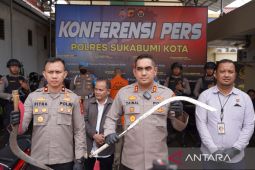 Dua oknum pelajar Sukabumi ditangkap polisi akibat lakukan aksi pembacokan