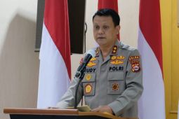 Polda Banten tingkatkan kewaspadaan usai bom diri di  di Polsek Astana Anyar Bandung