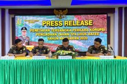 Mantan Kadis dan Sekwan jadi tersangka kasus korupsi lahan TPA di Sabang