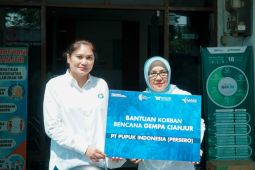 Srikandi BUMN salurkan bantuan bagi korban gempa di Cianjur