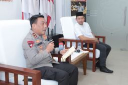 KPU minta dukungan Polda Sumut terkait keamanan pelaksanaan pemilu