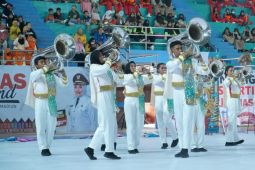 Sebanyak 16 provinsi ikuti Kejurnas Drum Band 2022 di Kota Madiun