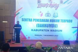 Bawaslu Kabupaten Madiun luncurkan Sentra Gakkumdu Pemilu 2024