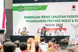 Kasus PMK di Jatim melandai