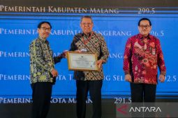 Pemkot Tangsel raih anugerah meritokrasi kategori baik