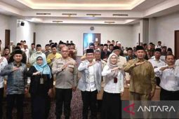 Bupati ajak ulama dan umara Bekasi tingkatkan sinergitas lintas sektor
