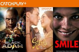 Film "Black Adam" dan "SMILE" hadir di aplikasi CATCHPLAY+