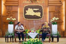 Bertemu Gubernur Khofifah, PA GMNI bahas "tanduran" kebangsaan