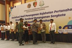 Batanghari terima penghargaan dari Kementrian ATR/BPN