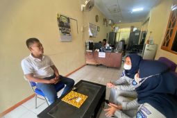 Jasa Raharja Cabang Banten sosialisasikan program bebas denda di Beberan, Kabupaten Serang