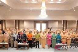 HUT ke-23 tahun, DWP Babel fokus tingkatkan literasi di keluarga