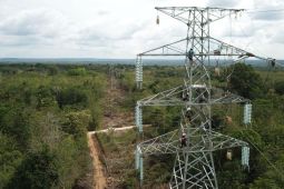 PLN rampungkan SUTT 150 kV antar pulau di Sulawesi