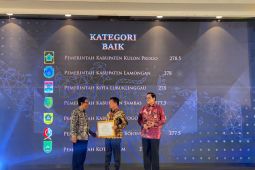 Kabupaten Sambas terima Anugerah Meritokrasi 2022